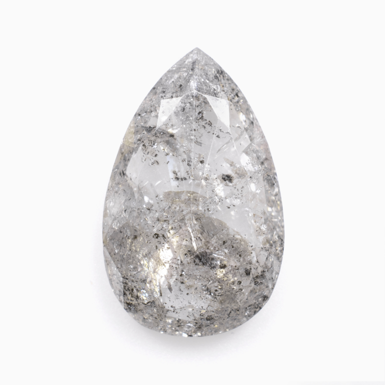 Double Cut Salt And Pepper Pear 3 64ct Rough Diamond World   PS SaltPep DSC0087 1 768x768 